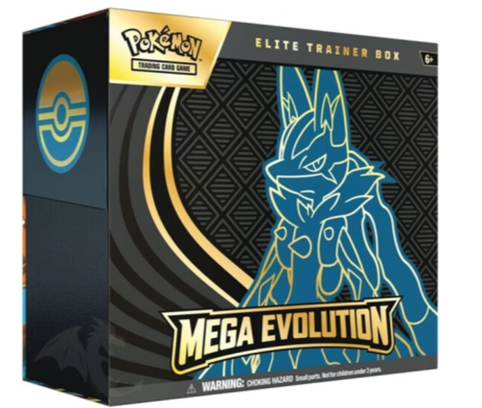 Mega Evolutions ETB